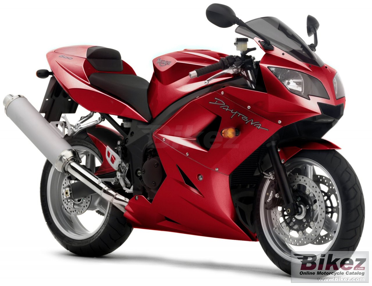 Triumph Daytona 600 poster